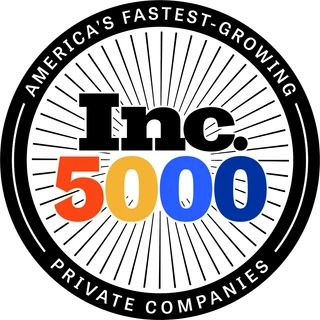 Inc. 5000 medallion